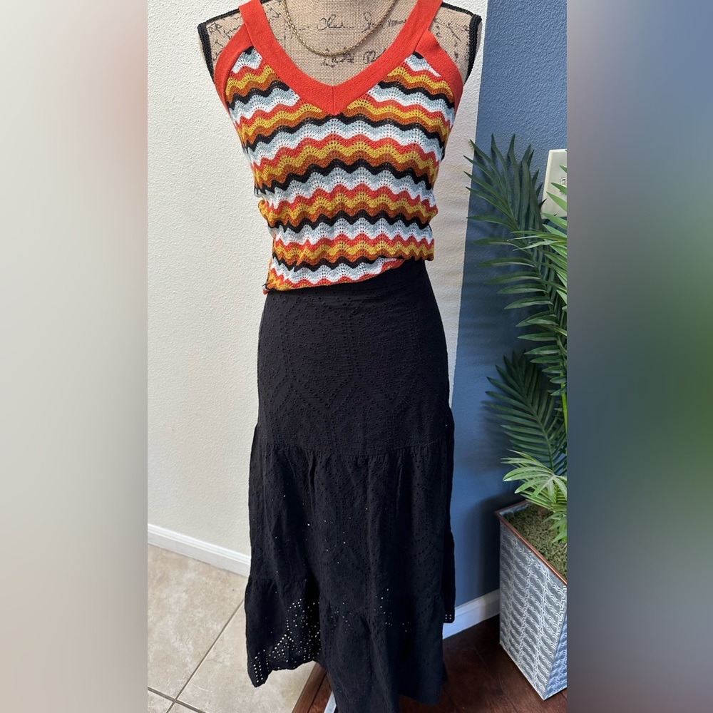 NWOT Socialite High Waist  Maxi Skirt